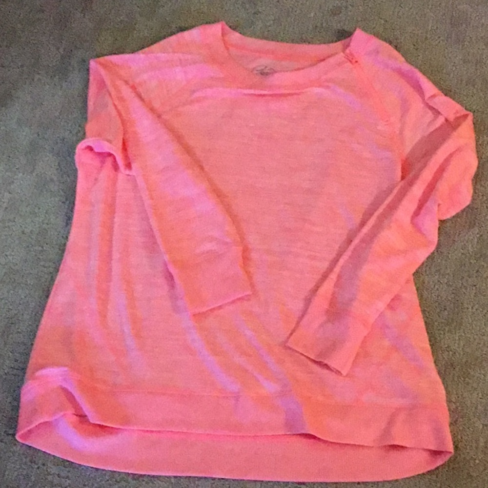 Gerry lg sl tee size XXL color-desert rose